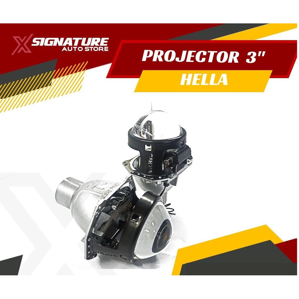 PROJECTOR 3 inch HELLA XSIGNATURE 7 SERIES