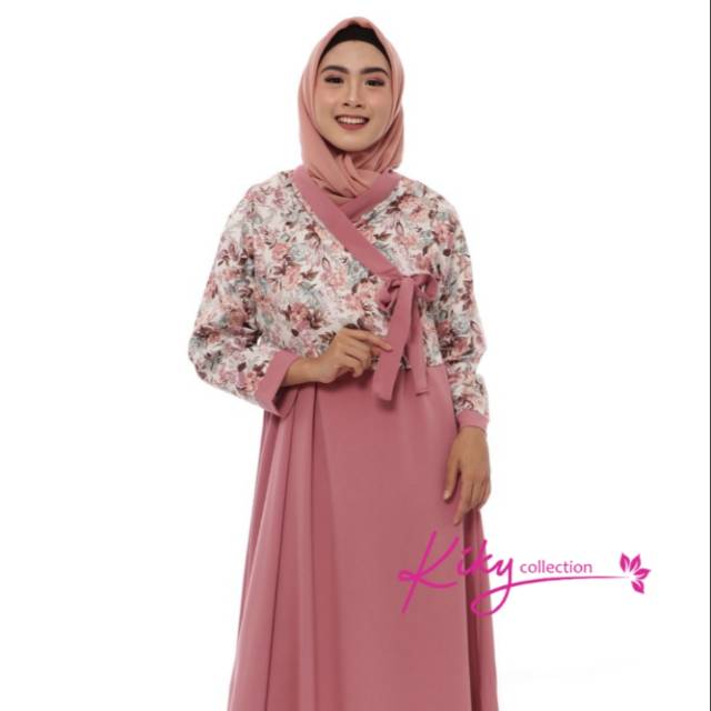 KIKY Hanbok Dress / Gamis Muslimah Korea