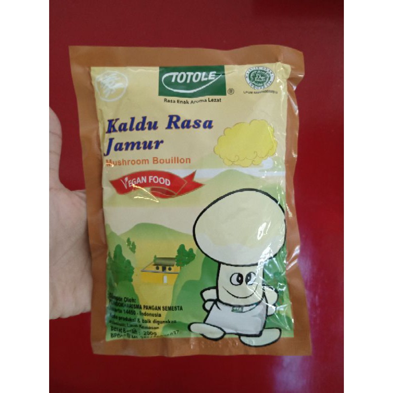 

totole kaldu jamur 200g