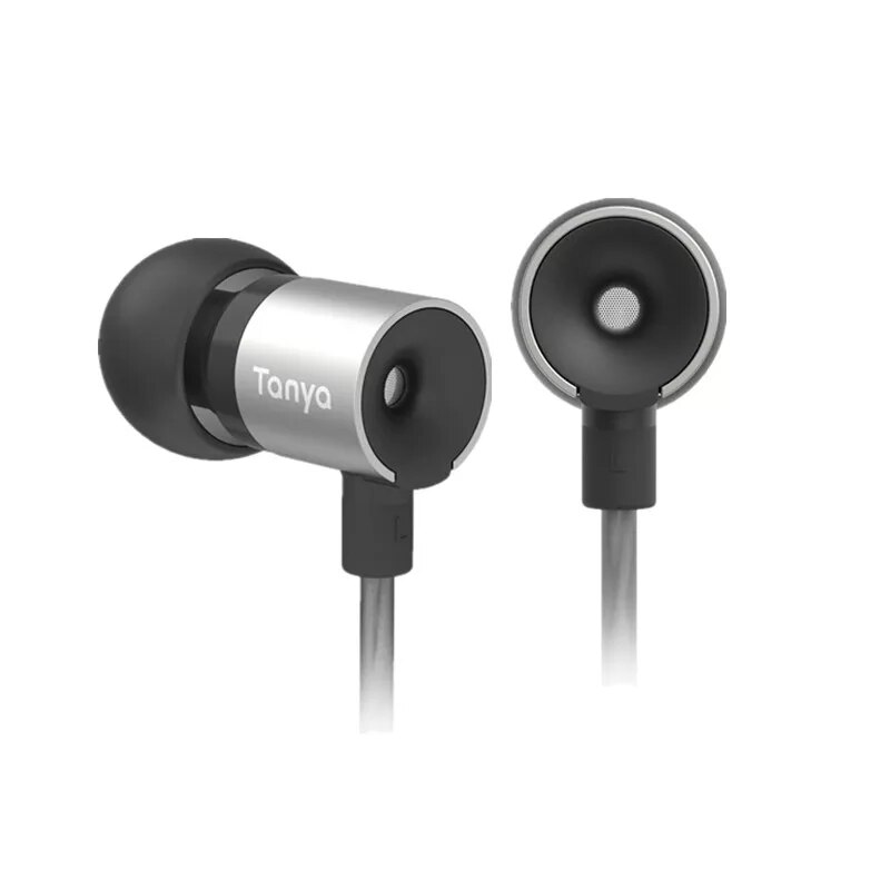 TANCHJIM TANYA IEM 7MM Dynamic In Ear Earphone 3.5mm Line Plug HiFi Earbuds Tanya with Microphone