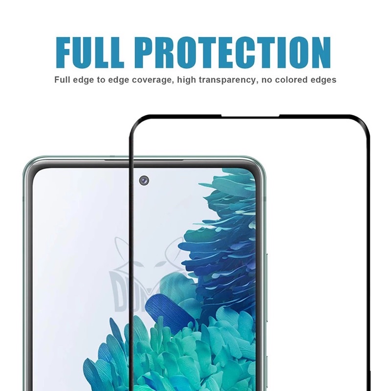 TEMPERED GLASS 9D FULL COVER SAMSUNG A01 A02 A10 A11 A12 A20 A30 A50 A70 A80 A90 ANTI GORES KACA FULL LEM