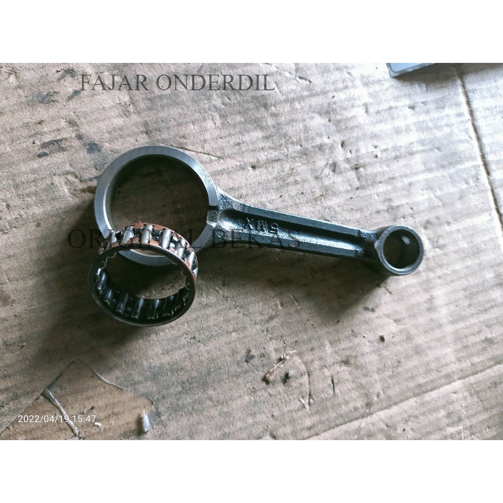 STANG SEHER LAHER BAMBU YAMAHA MIO LAMA/SPORTY/SMILE/SOUL/FINO KARBU ORIGINAL