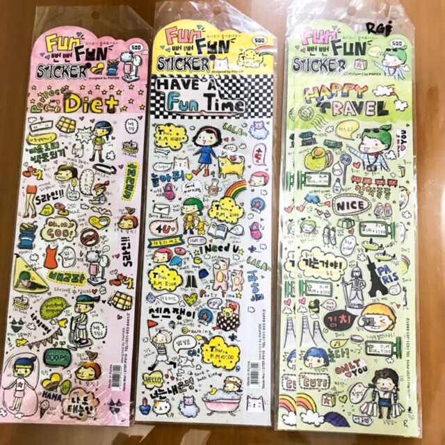 

stiker pucca set stiker korea stiker kertas stiker bintang stiker buku stiker timbul