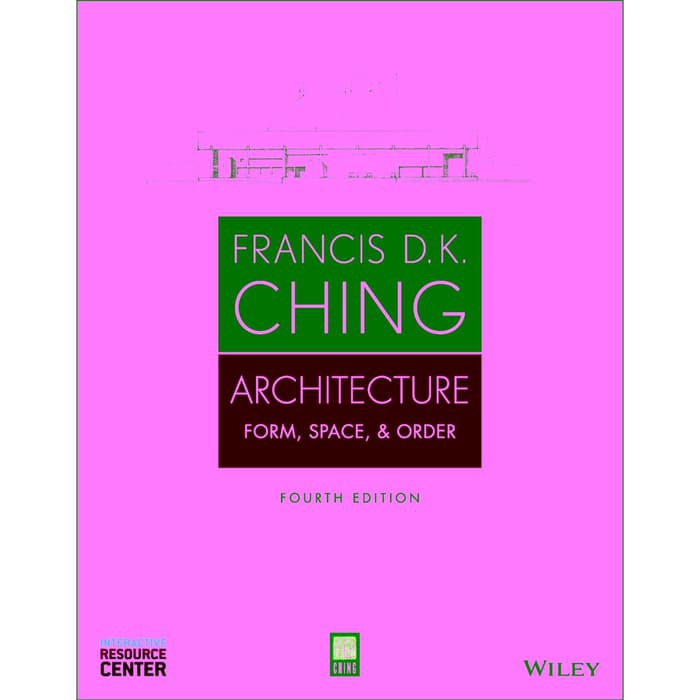 Buku - Architecture_ Form, Space, and Order 4e