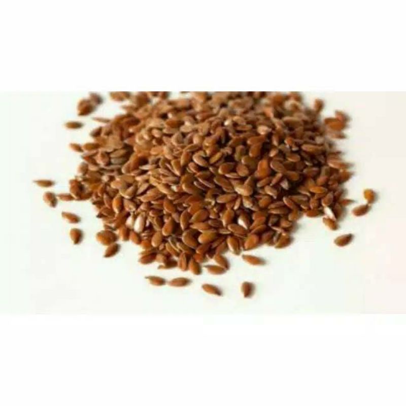 

Brown Flaxseed 500 Gr / Flaxseed Coklat / Biji Rami
