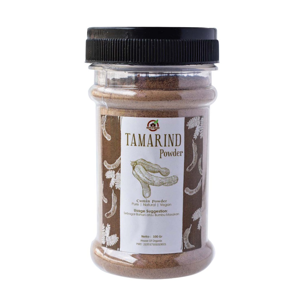 House Of Organix Tamarind Powder 100 Gr