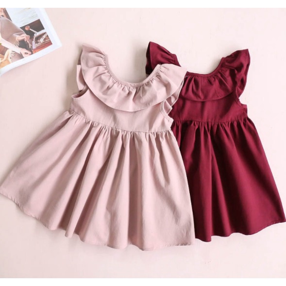 Dress Anak Perempuan Import NEW SWEET PITA HITAM