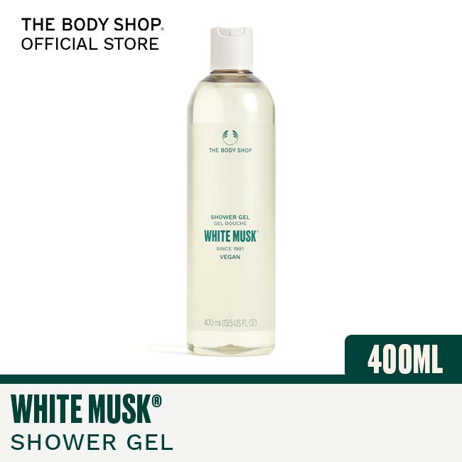 The Body Shop White Musk® Shower Gel 400ml