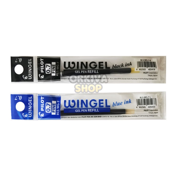 

Refill Ballpoint PILOT WINGEL Roller Ball Pen BLS-WG-7 Fine 0.7