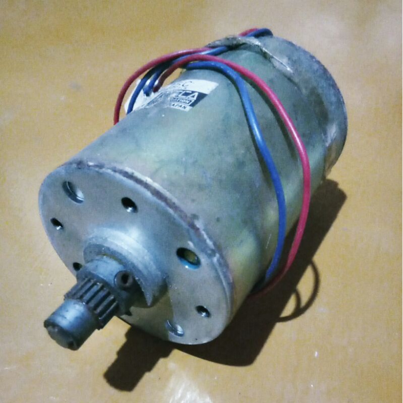 A. Motor DC japan Nisca DC12/24V 3500RPM SERBAGUNA MANTAP