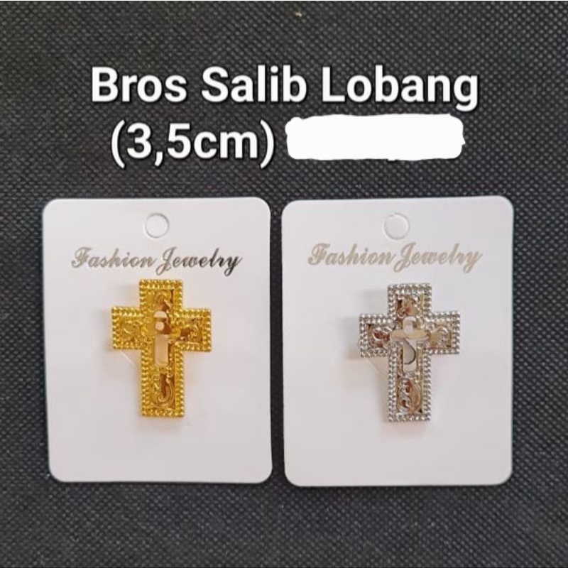 Pin bros salib 19