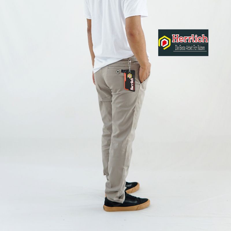 Chinos Panjang Original Herrlich Size 29-34