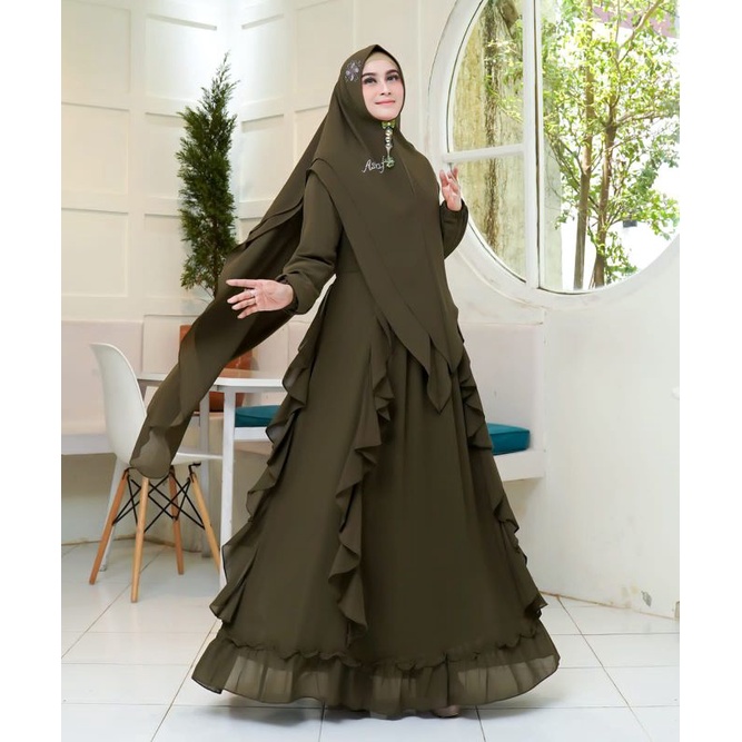 ZARA SYARI BY ASHAFA syar'i