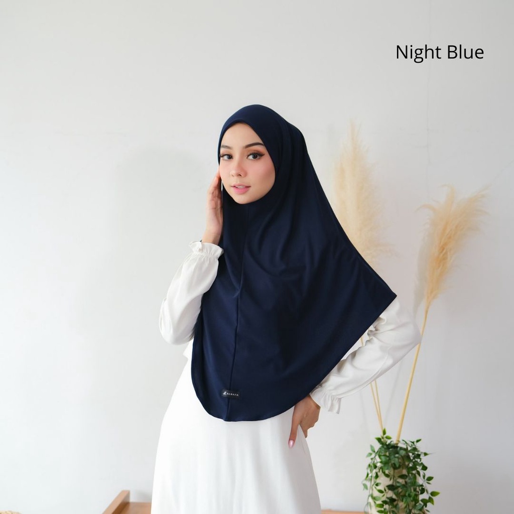 Naura Instant - Albata Hijab-Naura Night Blue
