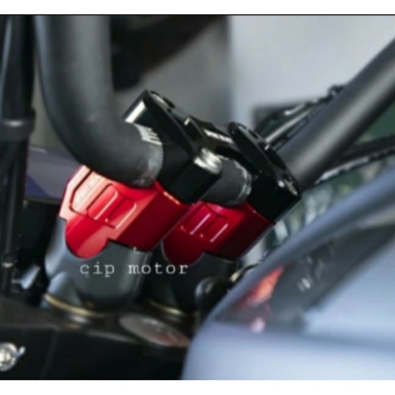 Raiser stang peninggi stang mundur Vixion Mega Pro Tiger Verza CBR dll