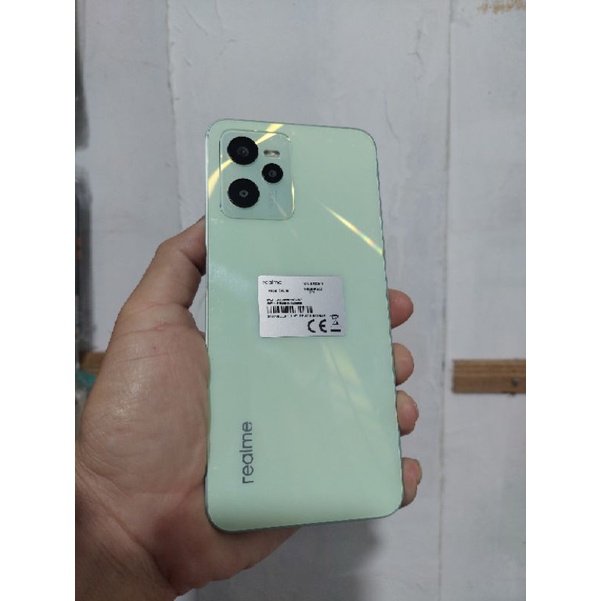 HP SEKEN REALME C35 Ram 4/64 FULLSET ORIGINAL