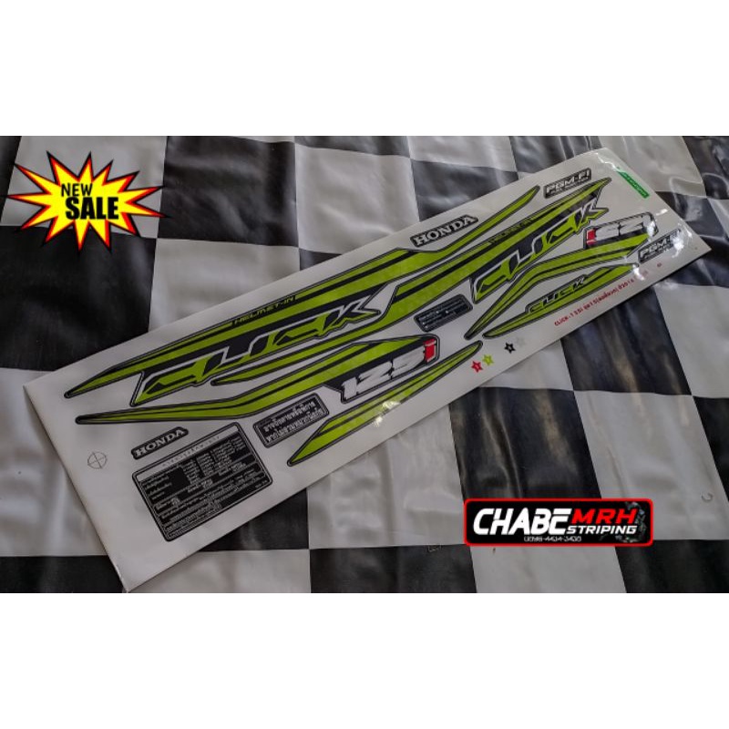 Striping Vario 125 / 150 led old