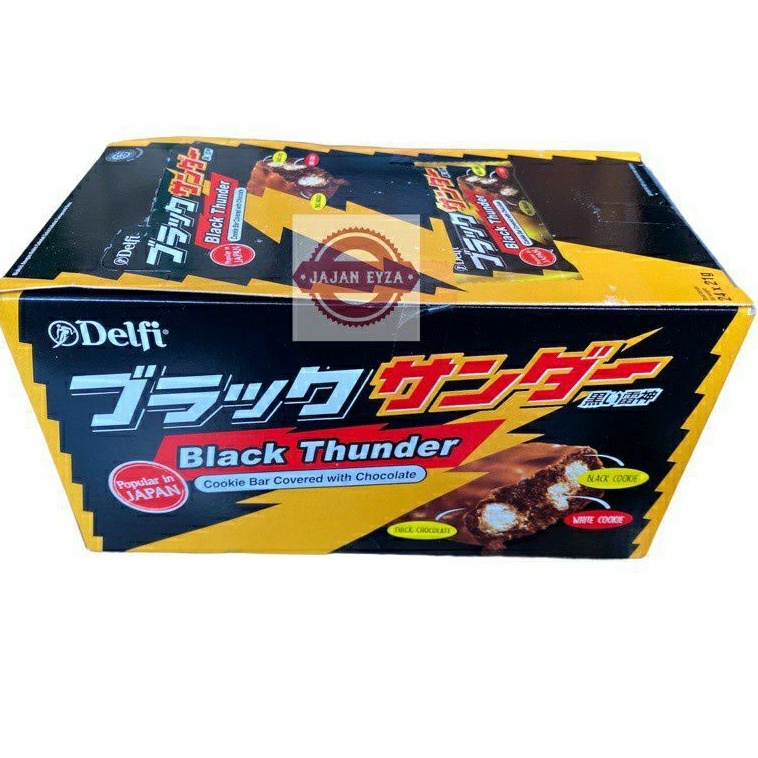 

DELFI Yuraku Black Thunder Box isi 24 pc