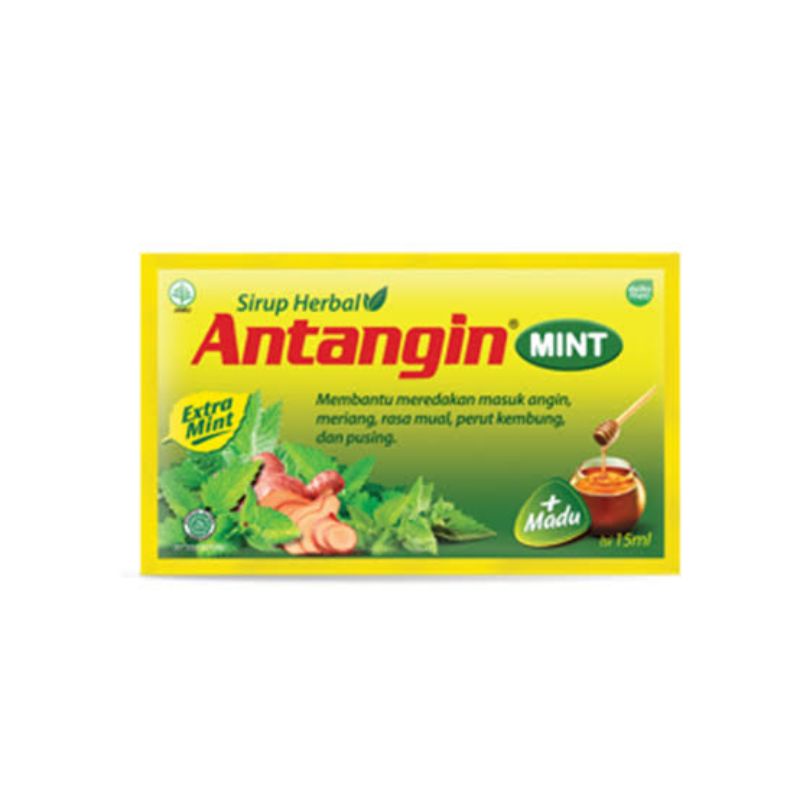 

SIRUP HERBAL ANTANGIN MINT 1SACHET @15ml