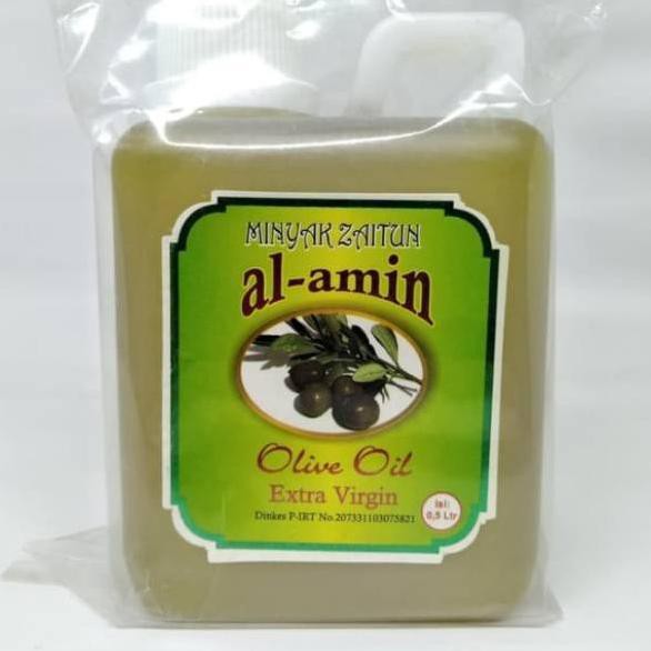 

Minyak Zaitun Extra Virgin Al Amin 500ml B1R1