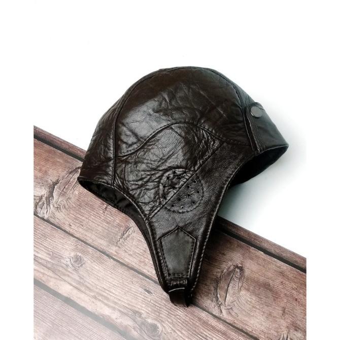 Gcl Topi Kulit Topi Motor Topi Dalaman Helm