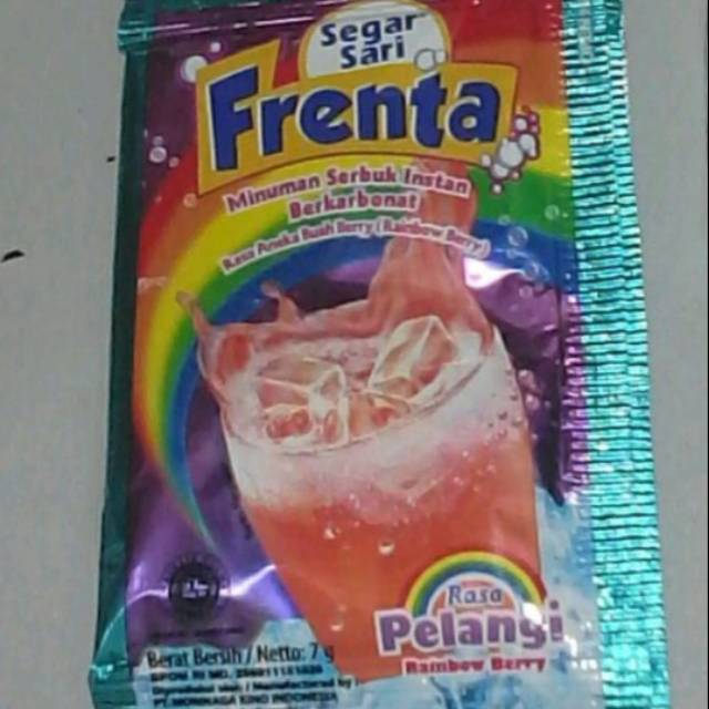 

Segar Sari Frenta Pelangi 1renteng isi 10pcs