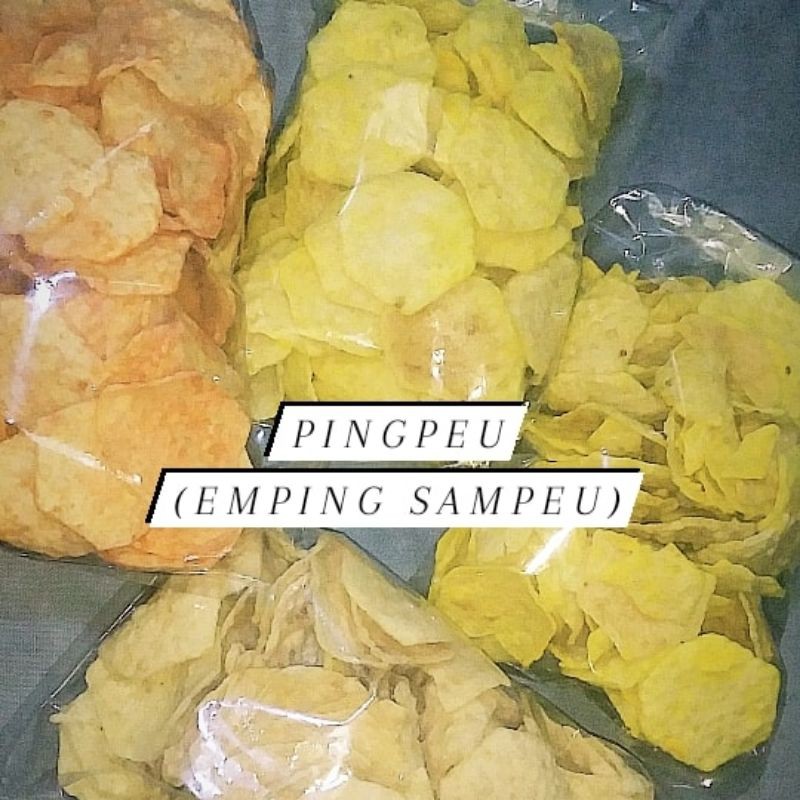 

kripik emping singkong