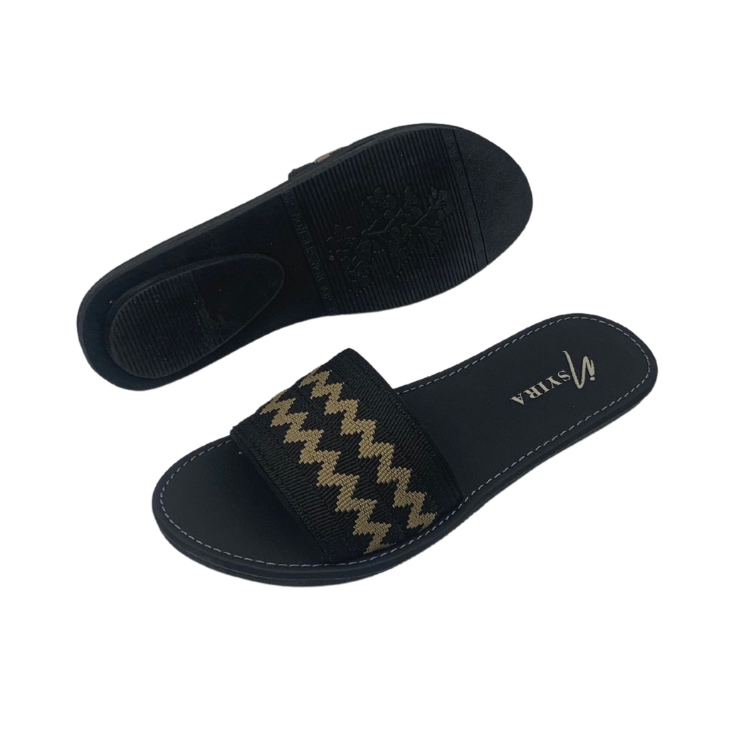 Insyira - Sandal Wanita Turki / Sandal Wanita Slop Non Slip