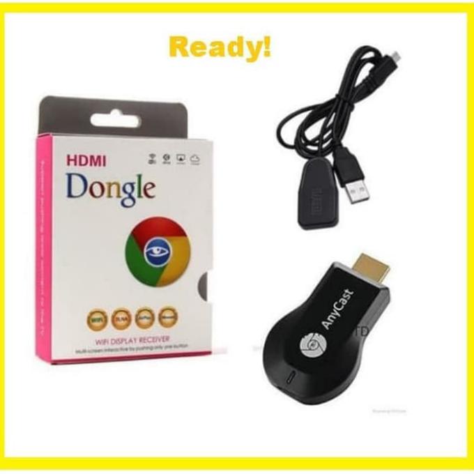 JUAL dongel WiFi alat nonton YouTube di TV - Dongle anycast Android ORI