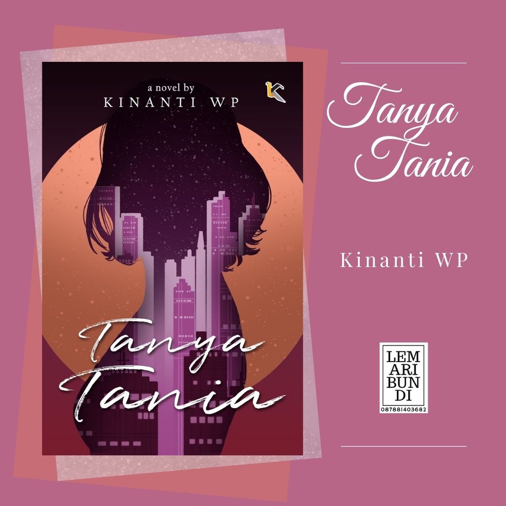 Novel - Tanya Tania - Kinanti WP