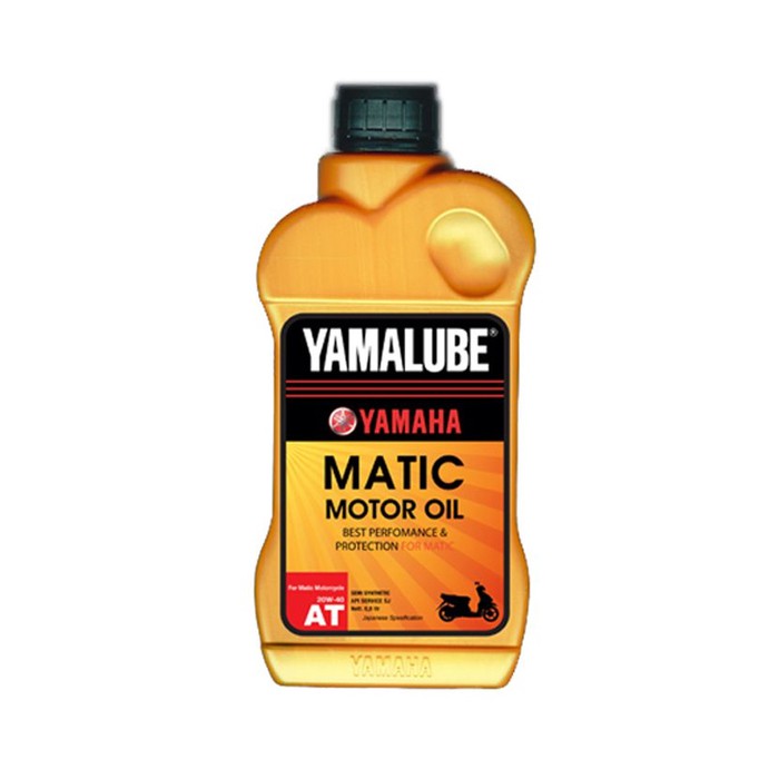 OLI YAMALUBE MATIC 800 ML ORIGINAL 100% NO PALSU !!!