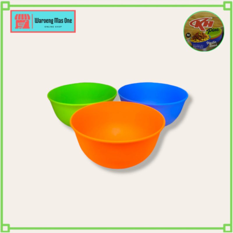 Mangkok Plastik Pine M KH