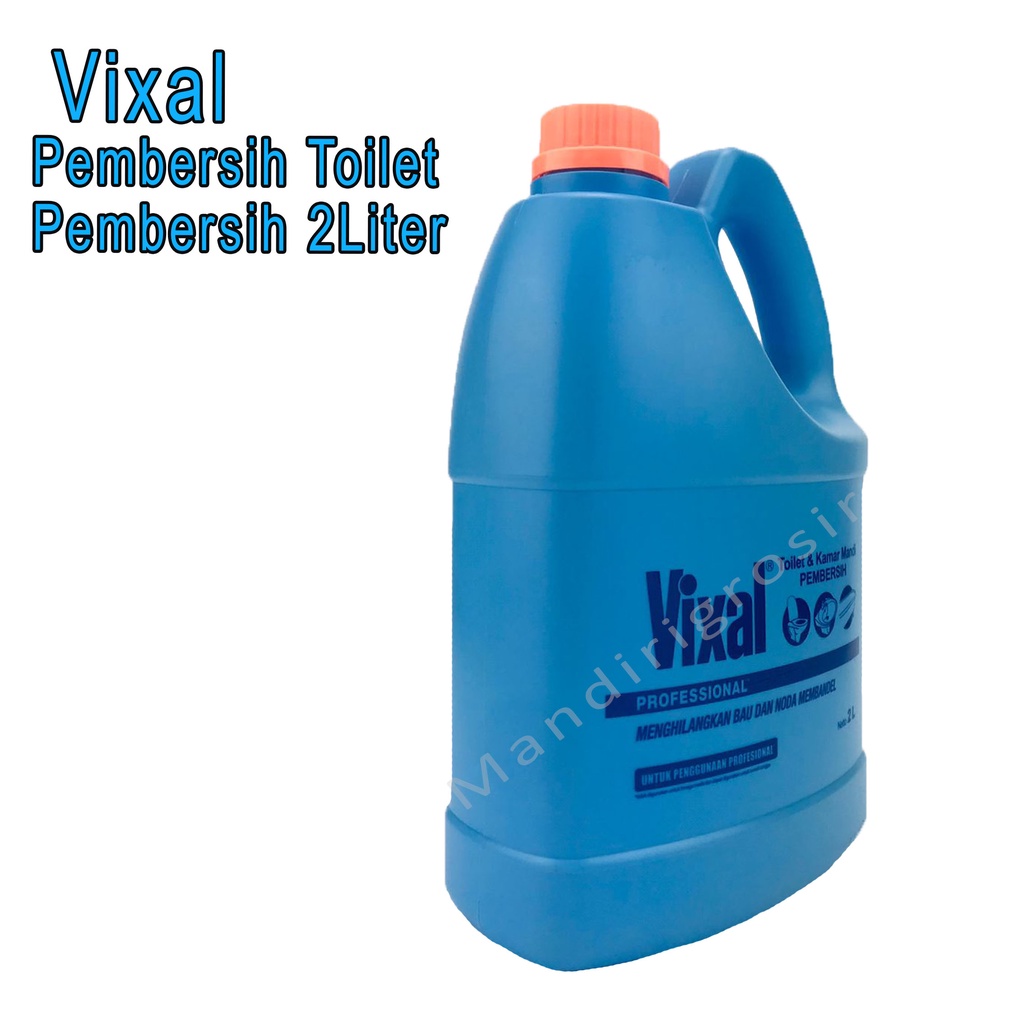 Pembersih *Vixal * Pembersih Toilet&amp;Kamar Mandi *2Liter