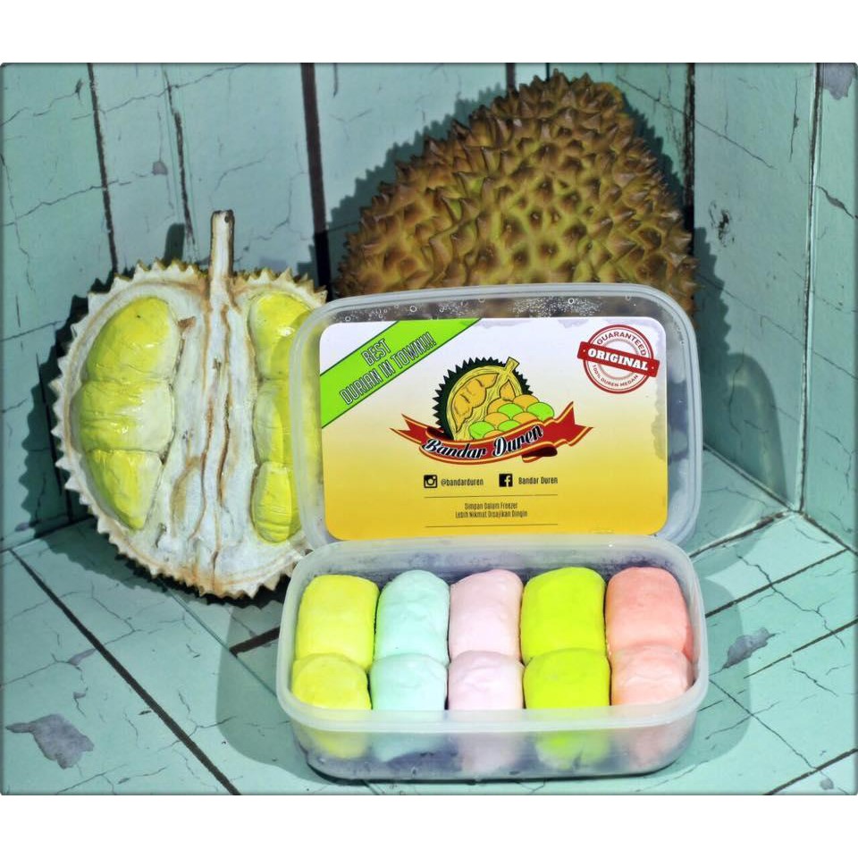 

Pancake Duren Jumbo Rainbow