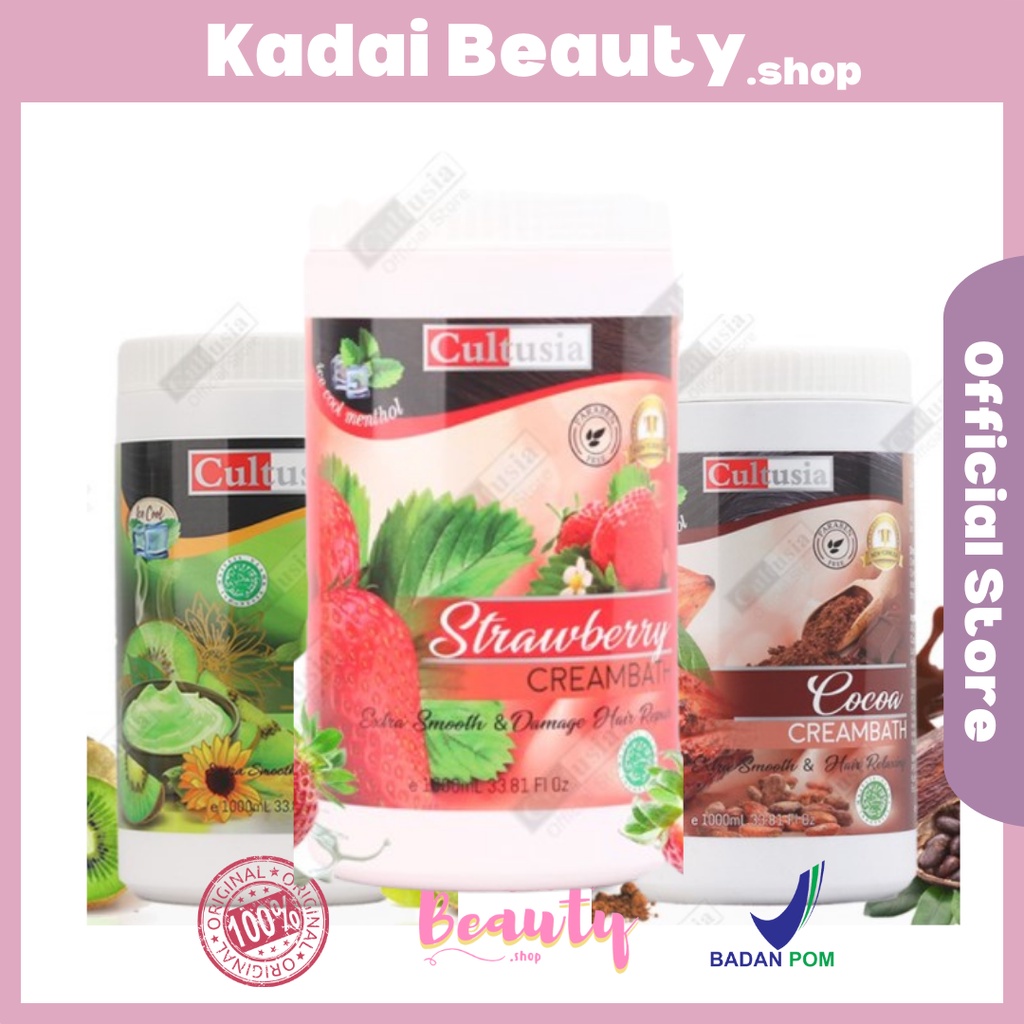 Jual Cultusia Hair Creambath All Varian 1000ml1Kg Creambath Shopee
