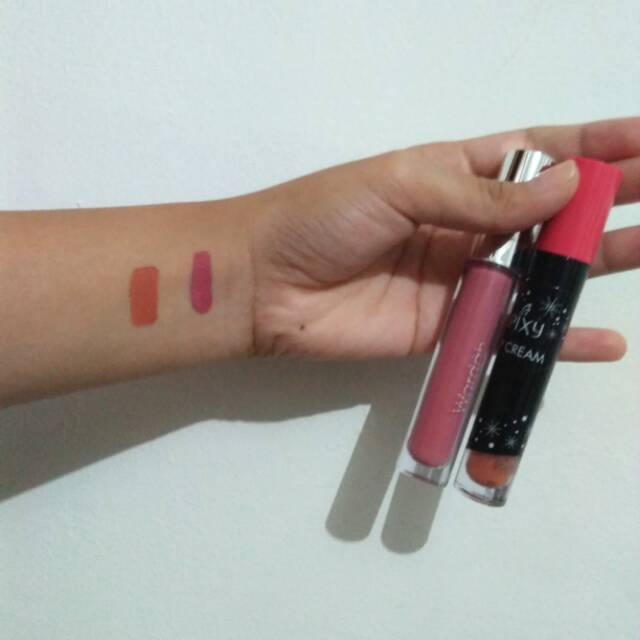 💄Lipcream Wardah & Lipcream Pixy