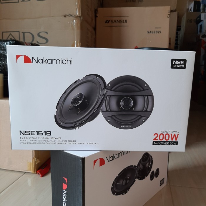 SPEAKER NAKAMICHI SPEAKER PINTU UNIVERSAL MOBIL SPEAKER MOBIL