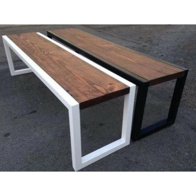 KURSI PANJANG-KURSI TUNGGU-KURSI BESI KAYU-KURSI TAMAN-KURSI TERAS MURAH8525