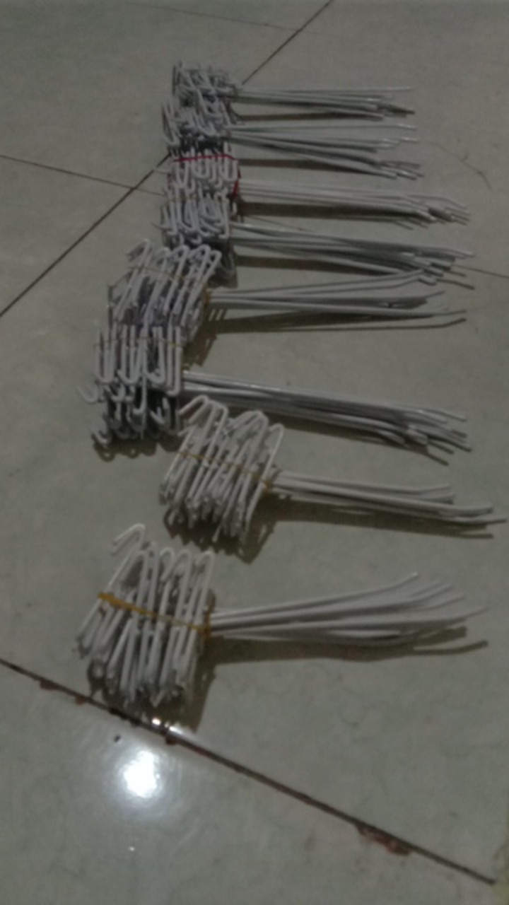 Kaitan Ram  Kawat 15cm (harga10pcs)