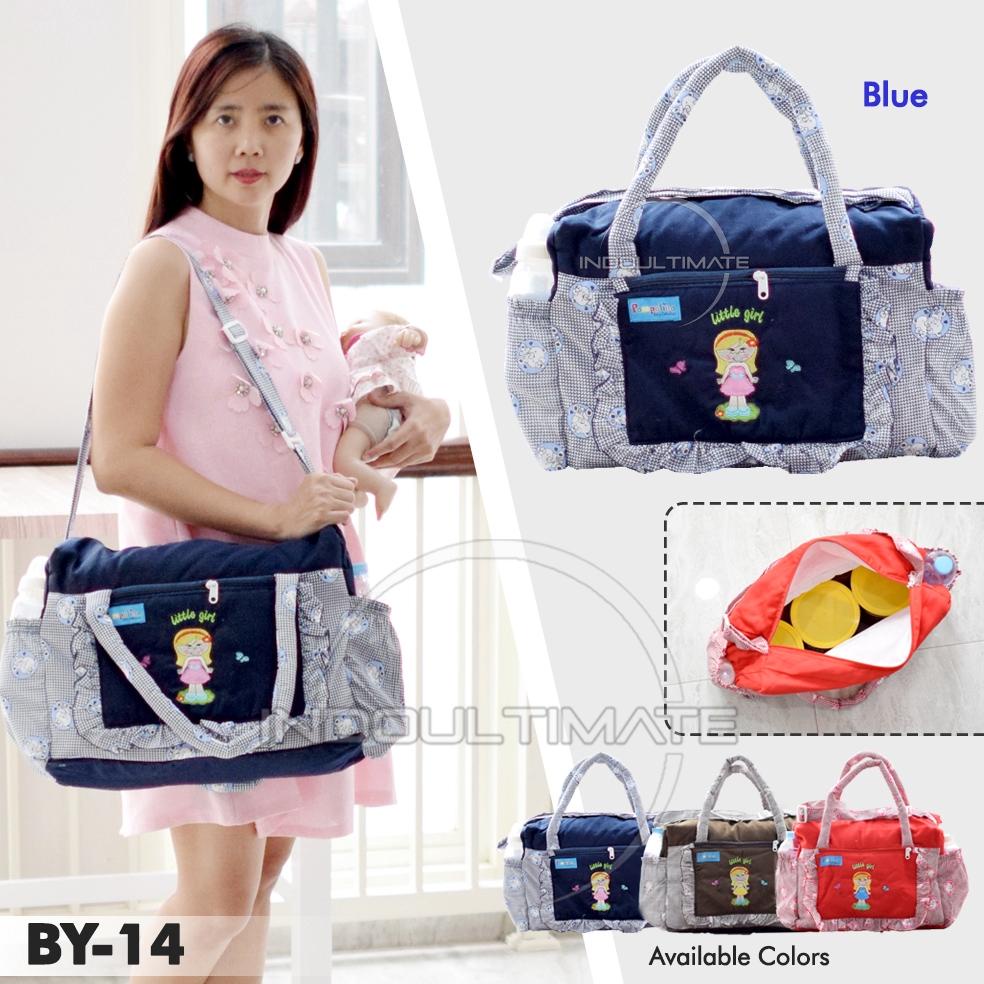 Tas Bayi Besar Jumbo Murah Tas Perlengkapan Bayi Tas Popok Diaper Bag Tas Bayi By-14 Tas Susu Tas Ba
