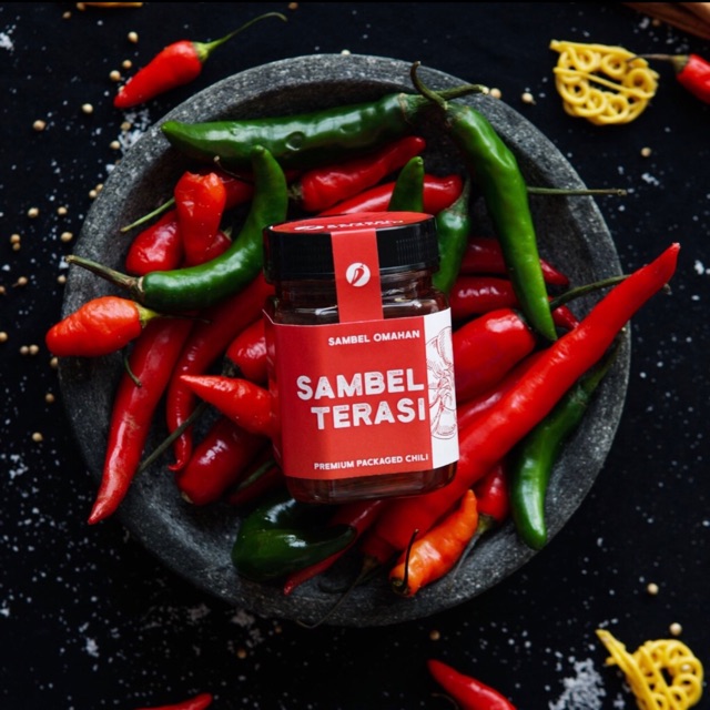 

SAMBEL OMAHAN TERASI TANPA BAHAN PENGAWET (150gr)