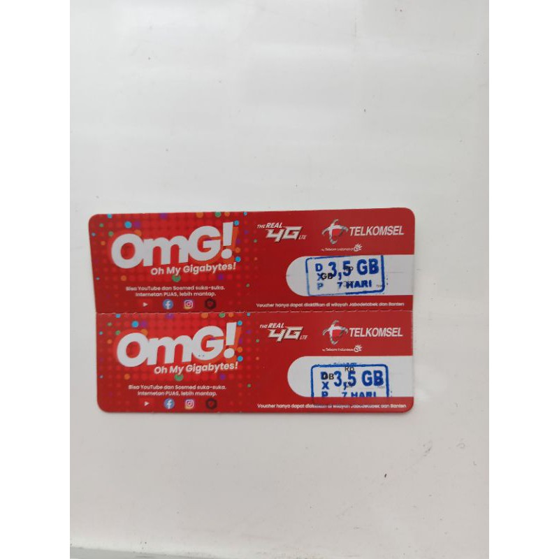 Telkomsel vocer 3,5gb