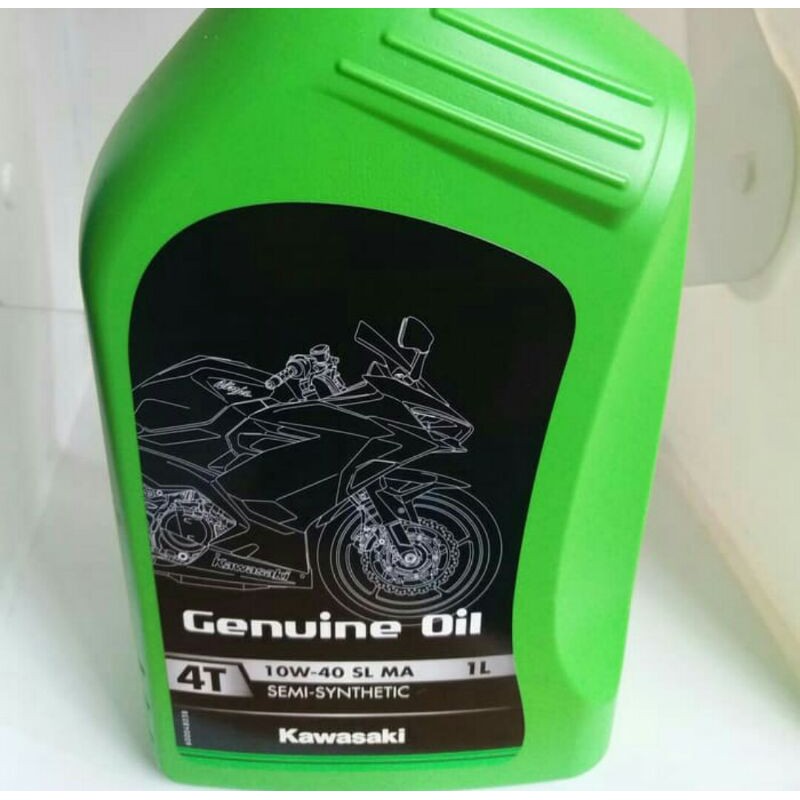 Oli Kawasaki 4T 1Liter