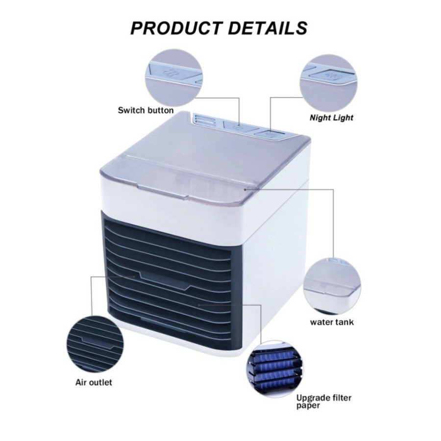 Aseh Turbo Cool Function AC ORIGINAL