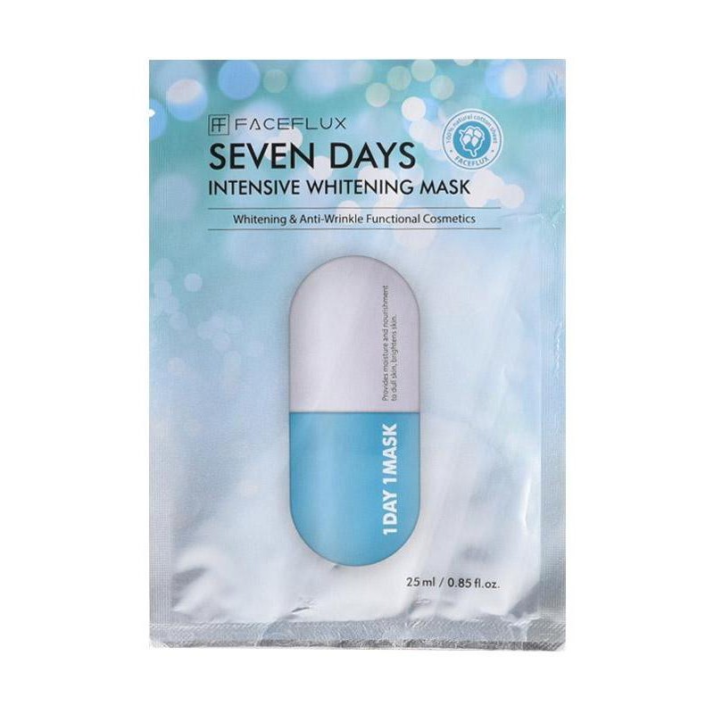 FACEFLUX Seven Days Intensive Whitening Mask BPOM