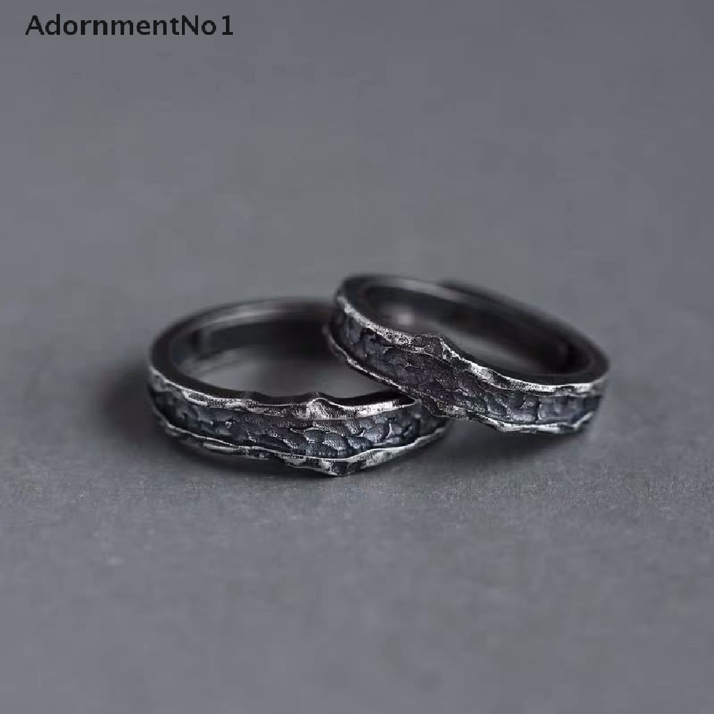 (AdornmentNo1) Cincin Handmade Gaya Retro Untuk Pria / Wanita