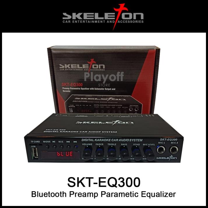 Skeleton Bt Preamp Parametic Rqualizer Skt-Eq300