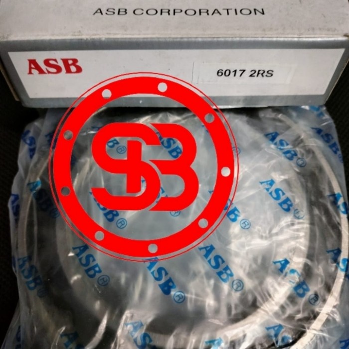 Bearing / Laker / Laher 6017 2RS ASB