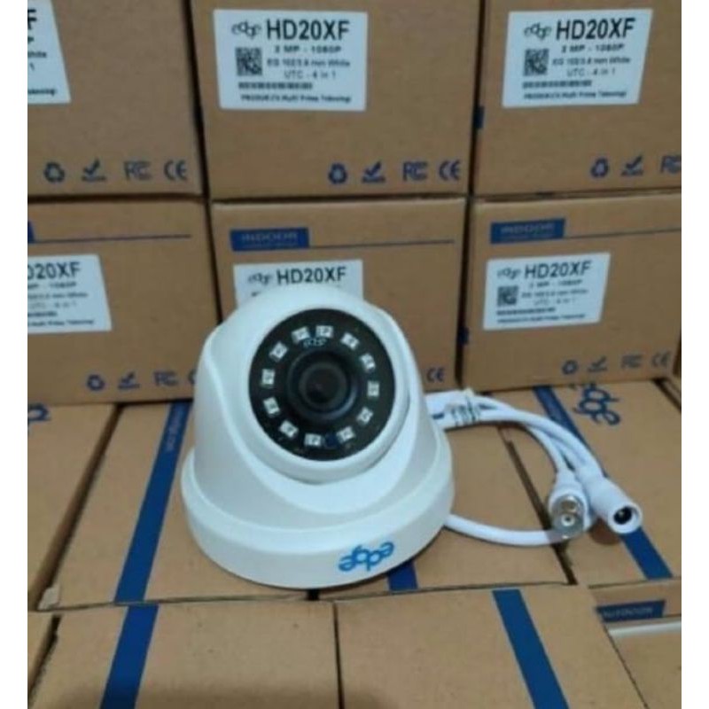 Camera Cctv Edge 2Mp Ahd Indoor Full HD 1080p