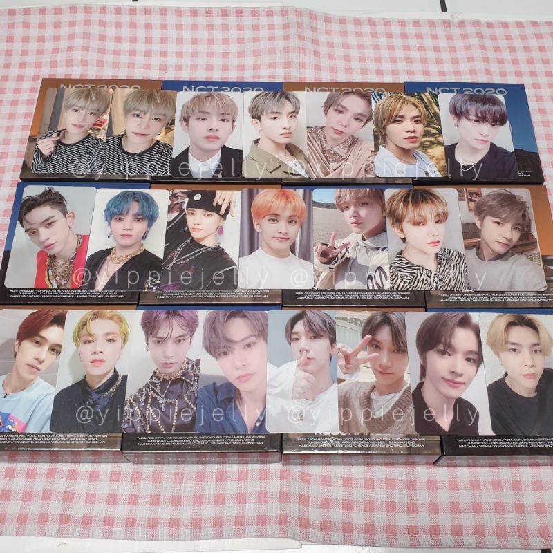 NCT2020 Resonance Pt.1 Kihno Album (+Photocard)